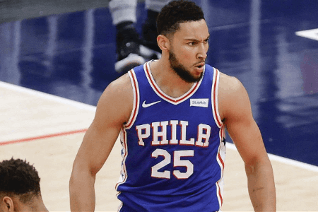 西蒙斯因个人原因缺席训练 76人将不再对其罚款