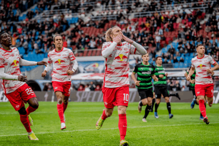 德国杯解读：巴贝尔斯堡 VS 莱比锡红牛，莱比锡红牛轻松晋级
