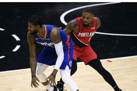 26日NBA战报总汇：杜兰特25分篮网擒奇才 快船大胜开拓者