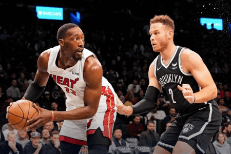 NBA战报：杜兰特25+11哈登14分 篮网不敌热火五战三败