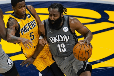 出奇精选：NBA 步行者VS篮网 哈登低迷篮网能否走出困境？