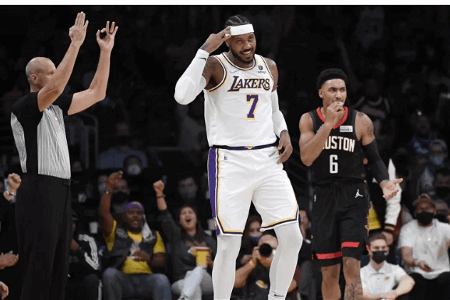 出奇精选：NBA 火箭VS湖人 再战火箭紫金军剑指三连胜