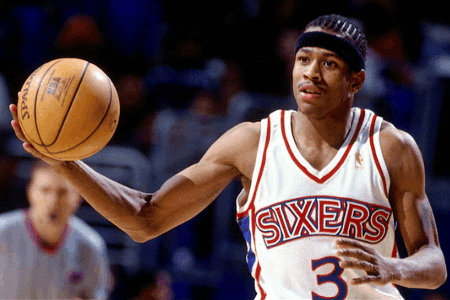 NBA历史上的今天：保罗艾弗森首秀 乔帮主爆砍50分胜尼克斯