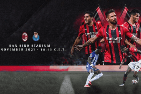 米兰公布战波尔图大名单：伊布、吉鲁领衔，雷比奇缺战