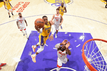 出奇精选：NBA 雷霆VS湖人 再战弱旅 紫金军盼复仇