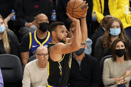 6日NBA战报：库里19分勇士大胜鹈鹕 篮网客场险胜活塞