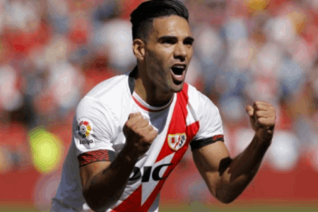 8场5球，巴列卡诺将与法尔考续约一年