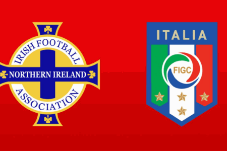 OPTA数据：北爱尔兰vs意大利，北爱已连续6场0进球