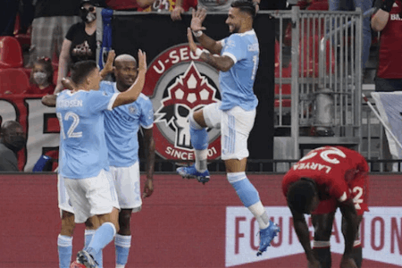 海外情报：美职联 11-22 4:00 纽约城vs亚特兰大联