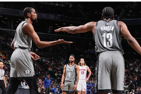 23日NBA伤病报告：杜兰特哈登出战骑士 太阳卡明斯基无限期缺席