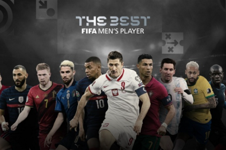 FIFA公布世界足球先生候选:莱万C位 梅罗在列