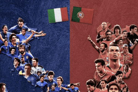 意葡战绩：意大利18次取胜，葡萄牙6次取胜