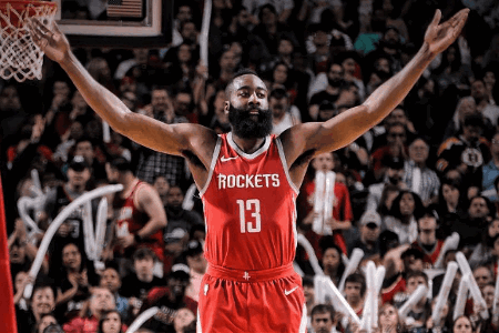 NBA历史上的今天：哈登爆砍60分 乔帮主25000分里程碑