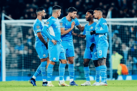 欧冠解读：莱比锡红牛 VS 曼城，莱比锡红牛主场不败