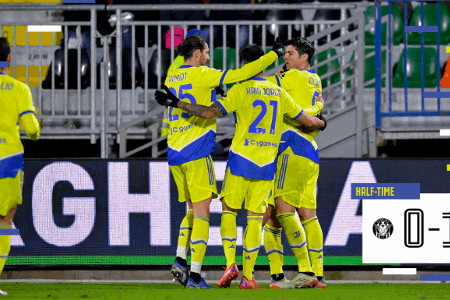 意甲-莫拉塔破门迪巴拉开场伤退 尤文1-1客平升班马