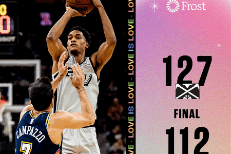 NBA战报：掘金127-112马刺 约基奇35+17+8 霍华德21分