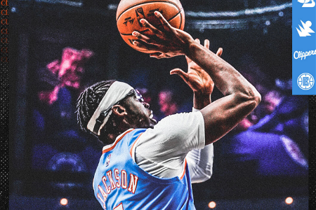 NBA战报：快船106-104魔术 安东尼23+6 雷吉25分
