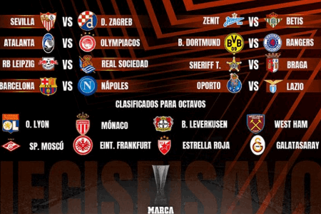 欧联淘汰附加赛对阵出炉！哈兰德上上签，巴萨激战那不勒斯