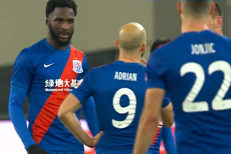 出奇精选：中超 12-15 19:30 沧州雄狮 VS 上海申花
