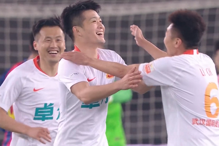 出奇精选：中超 12-18 19:30 武汉队 VS 河南嵩山龙门