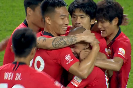 出奇精选：中超 12-19 18:00 上海海港 VS 山东泰山