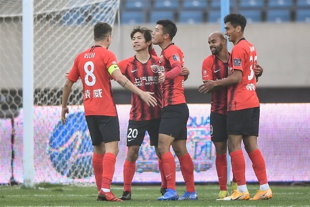 [赛事前瞻] 中超：海港泰山相遇「天王山」
