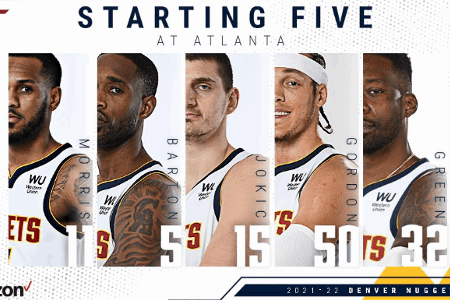 海外情报：NBA 12-23 09:00 掘金VS雷霆