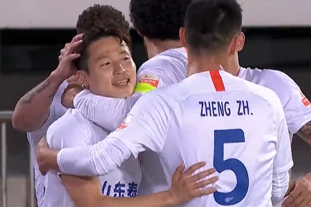 出奇精选：中超 12-22 20:00 山东泰山 VS 长春亚泰