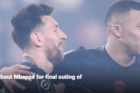 海外情报：洛里昂vs巴黎，内马尔伤缺，姆巴佩停赛，梅西独挑大梁