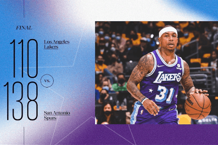 NBA战报：马刺138-110湖人 詹姆斯空砍36+9迪奥普11中11