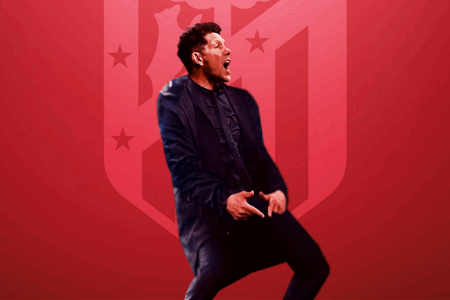 西蒙尼4连败尬迎马竞10周年感言：感谢信任与支持