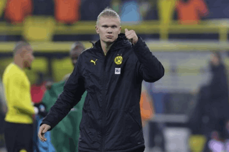 每体：曼城决定全力以赴谈哈兰德，争取明夏签下球员