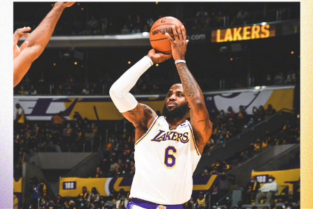 NBA战报：篮网122-115湖人 哈登36分三双詹姆斯空砍39分