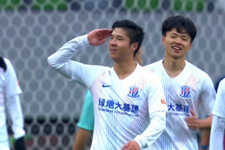 出奇精选：中超 12-28 19:30 上海申花vs沧州雄狮