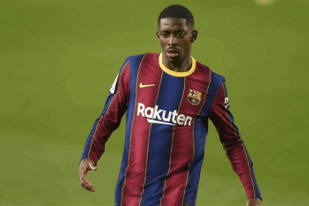 谈判破裂！登贝莱拒绝与巴萨续约，最快冬窗走人