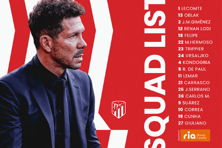 西甲情报：马德里竞技vs巴列卡诺，队史同期丢球最少又如何？升班马多人新冠，马竞或终结连败