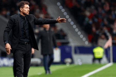 马竞官方：主帅西蒙尼新冠转阴，可以亲自带队出战本轮比赛