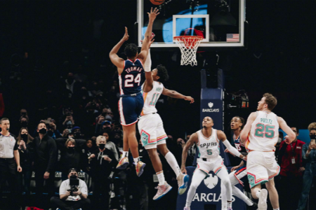NBA战报：马刺119-121篮网 杜兰特28+6+4托马斯绝杀