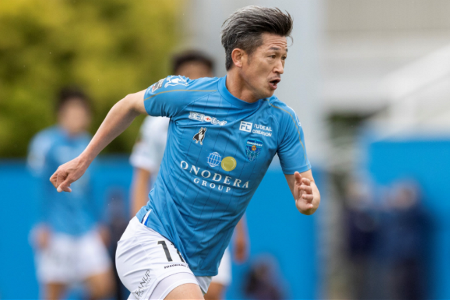 54岁还能踢？官方：三浦知良租借加盟JFL球队铃鹿FC