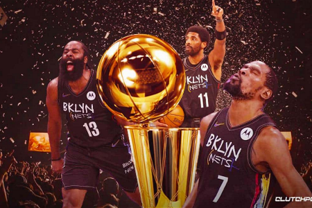 【NBA半程总结】篮网：内忧外患，三巨头争冠之路坎坷难行