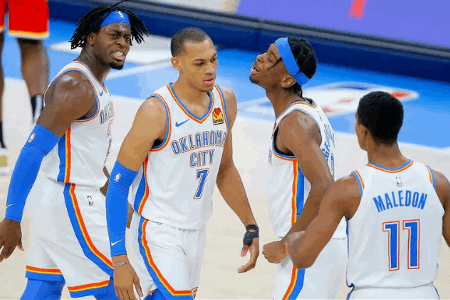 出奇精选：NBA 雷霆VS独行侠 9战8胜，独行侠盼延续连胜势头