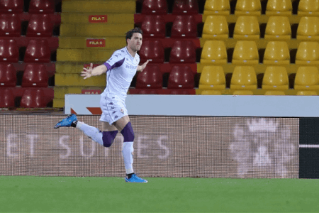 弗拉霍维奇连续7个意甲主场都有破门，共打进11球