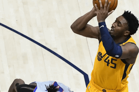 爵士官方：米切尔触发脑震荡协议