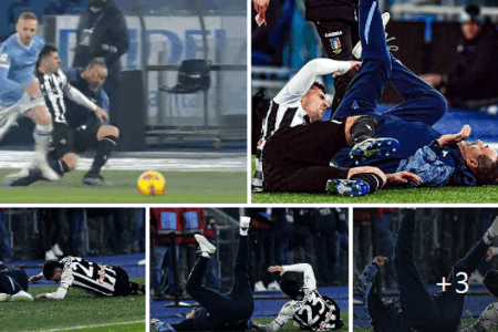 老烟枪名不虚传！萨里嗜烟如命，被撞飞仍若无其事