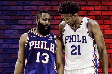 76人很可能截止日前不交易西蒙斯，希望休赛期能换来哈登