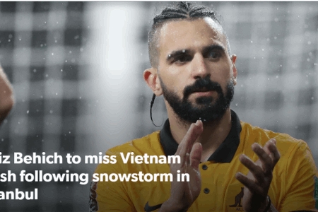 世亚预情报：澳大利亚vs越南，澳大利亚主帅缺席！两员大将不在列