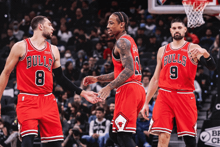 NBA战报：穆雷29+9+12 德罗赞32+6+8 马刺力克公牛
