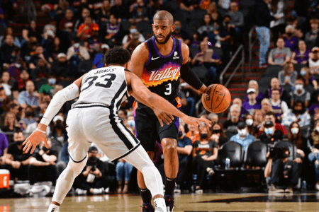 NBA战报：马刺110-115太阳 保罗20+8+19布克28分