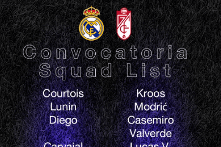 西甲情报：皇马VS格拉纳达，本泽马、维尼修斯缺阵，格拉纳达有机会逃出生天？