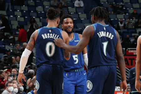 出奇精选：NBA 森林狼vs国王 客战国王，群狼剑指五连胜